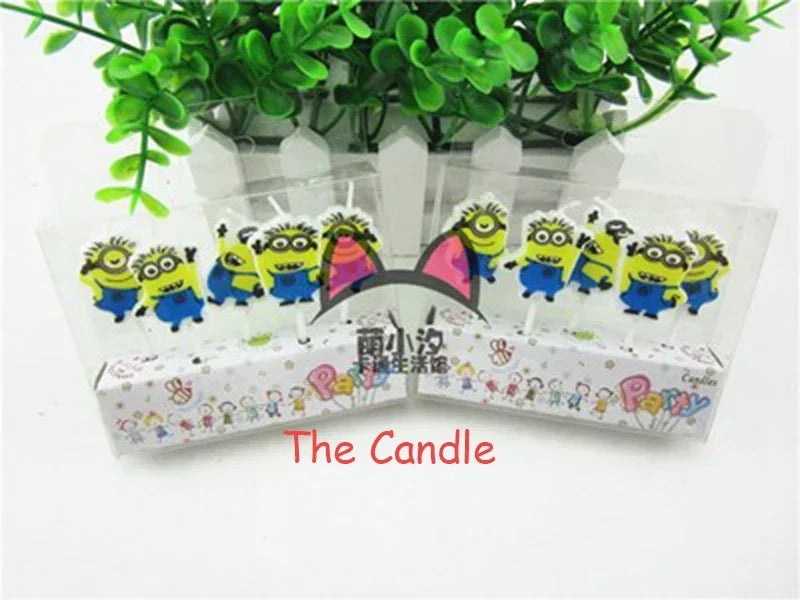 Miniso Minions Party Set – Disposable Cups, Plates & Straws - Image 13