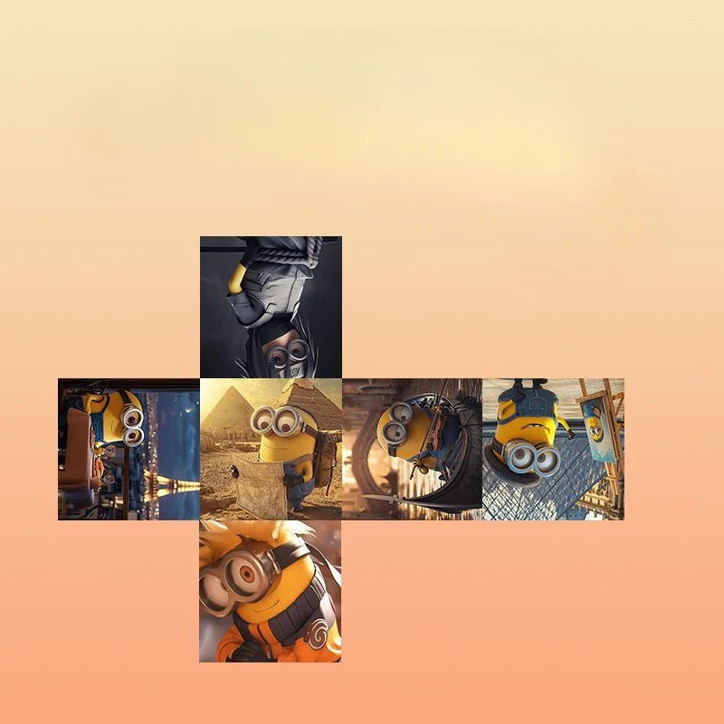 Beast Kingdom Minions Puzzle Toys – Kevin & Carl Decompression Gifts for Kids - Image 8