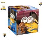 Beast Kingdom Minions Puzzle Toys – Kevin & Carl Decompression Gifts for Kids