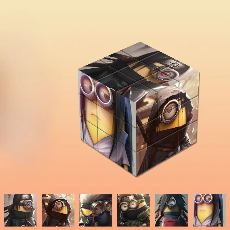 Beast Kingdom Minions Puzzle Toys – Kevin & Carl Decompression Gifts for Kids - Image 10