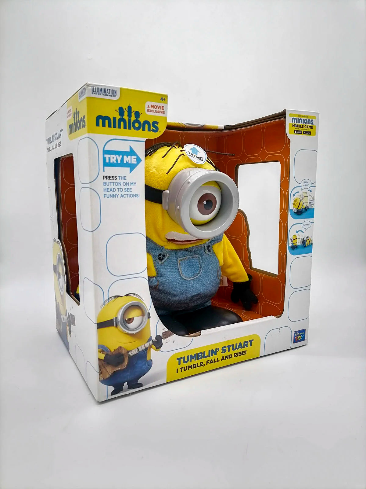 Original Genuine Minion Talking Toy - Voice-Activated Anime Figure - Image 2