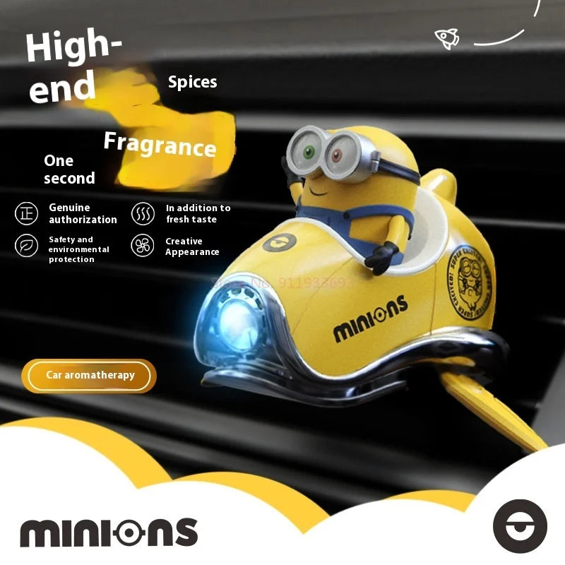 Minions Cartoon Car Air Freshener - Image 2