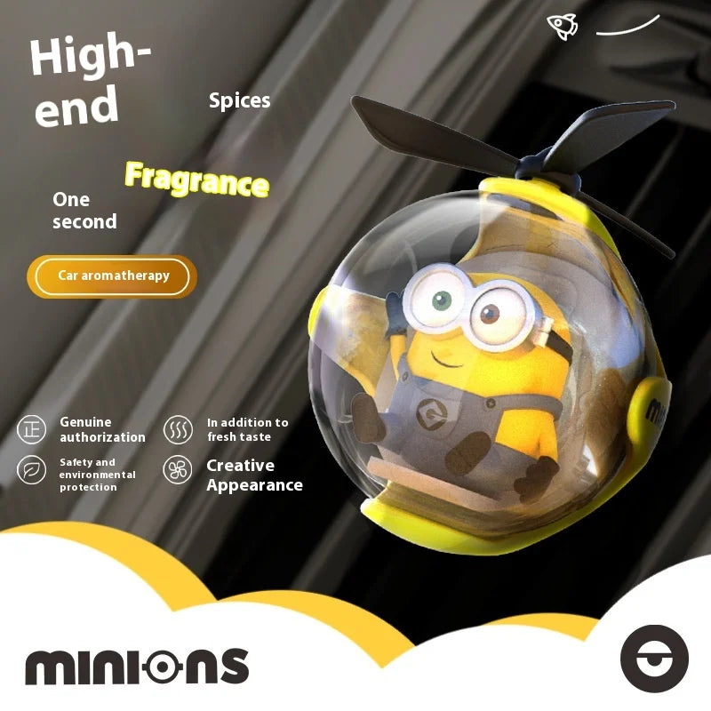 Minions Cartoon Car Air Freshener