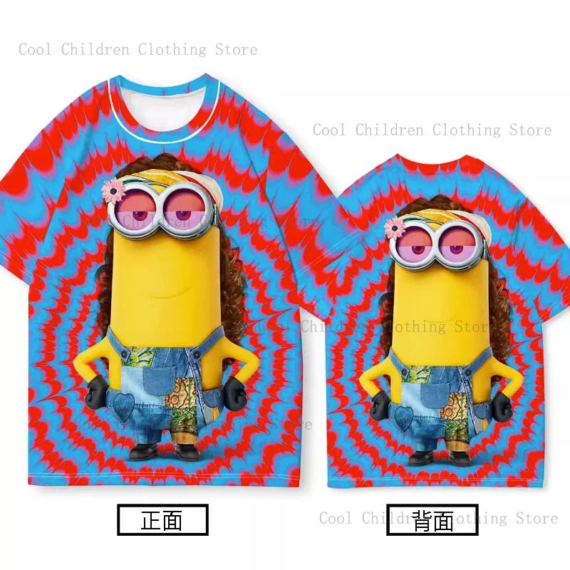 2024 Minions Parent-Child T-Shirt - Image 10