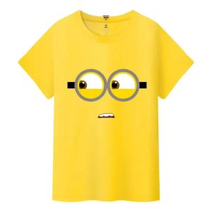 Minions Kids Summer T-Shirt – Harajuku Street Style