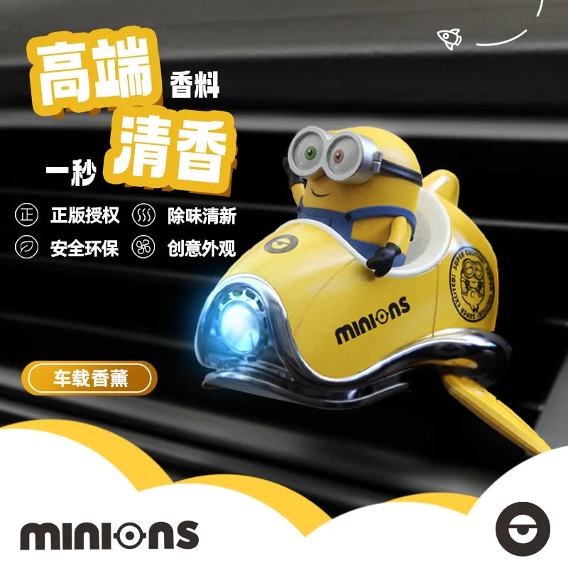 Minions Cartoon Car Air Freshener - Image 8