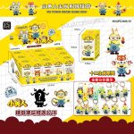 Minions Keychain Action Figures - Cute Mini Doll Pendants