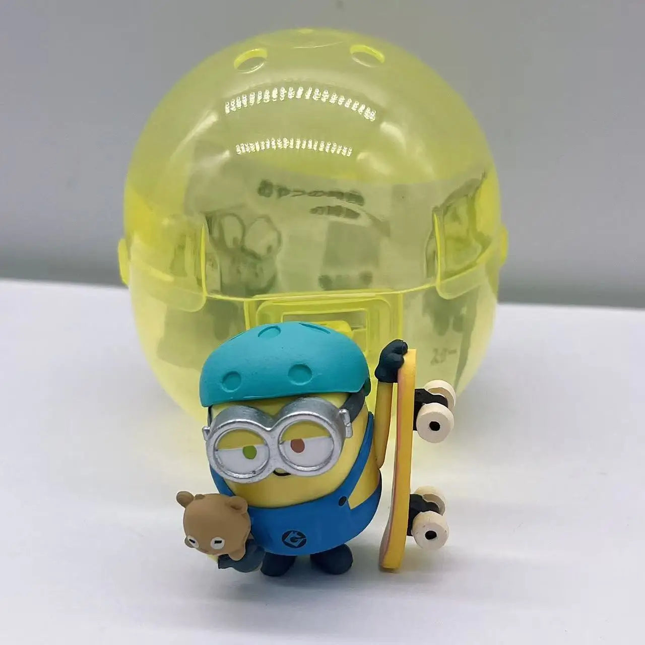 Takara Tomy Minions Action Figures – 3D Eye Kawaii Toys with Weapons - Image 5