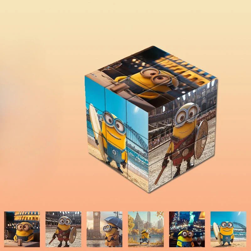 Beast Kingdom Minions Puzzle Toys – Kevin & Carl Decompression Gifts for Kids - Image 3