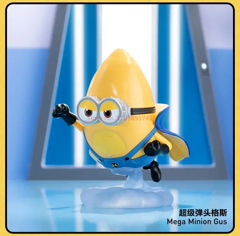Miniso Minions Action Figures – Despicable Me 4 Kawaii PVC Dolls - Image 11