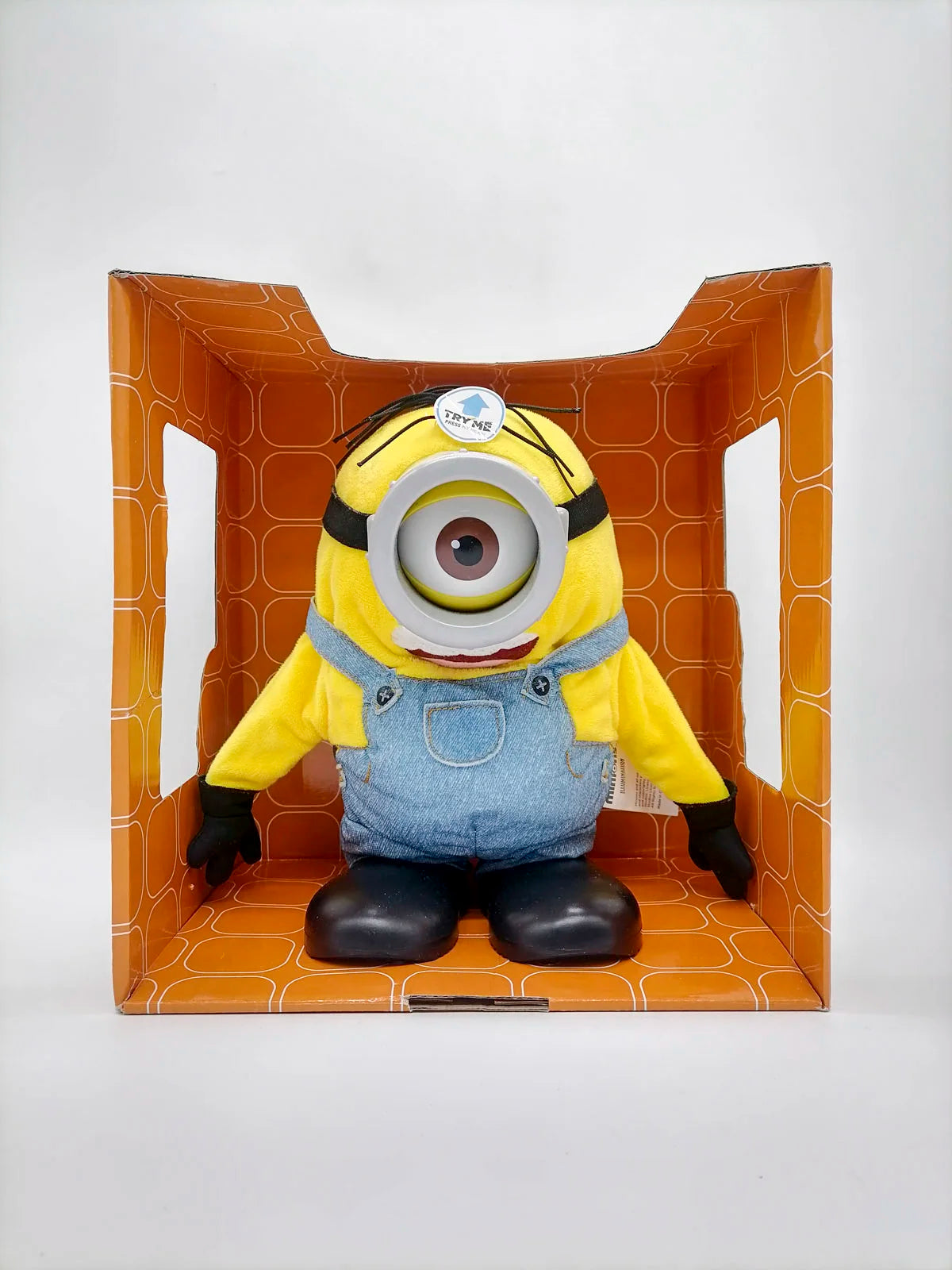 Original Genuine Minion Talking Toy - Voice-Activated Anime Figure - Image 5