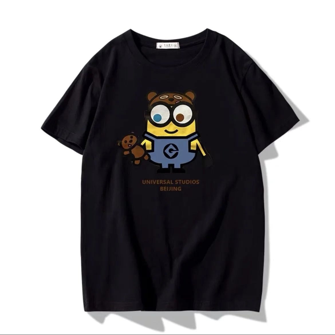 Kawaii Minions Oversized T-Shirt – Unisex Cotton Streetwear - Image 5