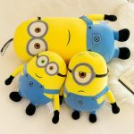 30–40cm Minions Plush Dolls – Bob & Stuart in Overalls