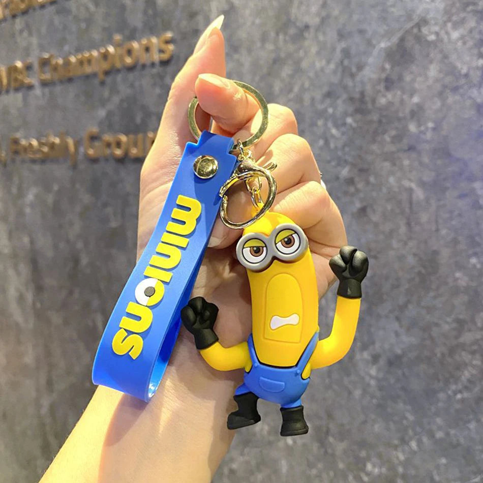 Minions 4 Despicable Me Keychain Figure Pendant Toy - Image 13