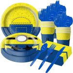 Minions Theme Kid Birthday Party Decoration Supplies