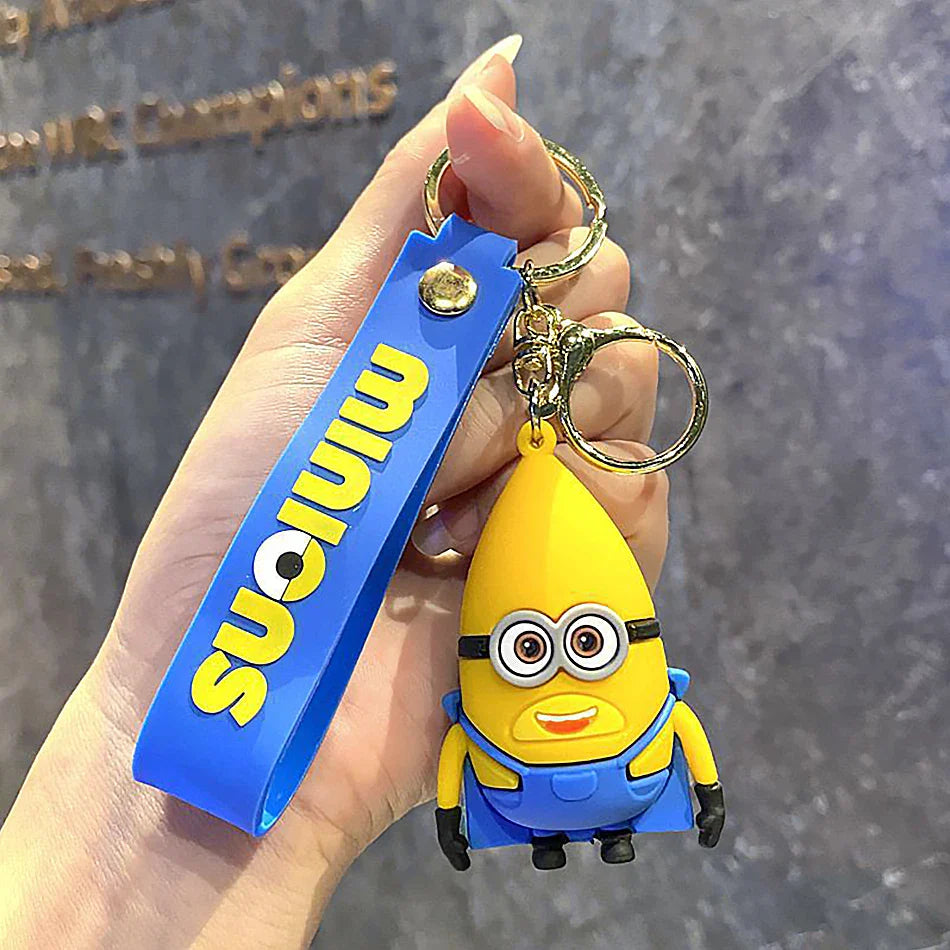 Minions 4 Despicable Me Keychain Figure Pendant Toy - Image 5