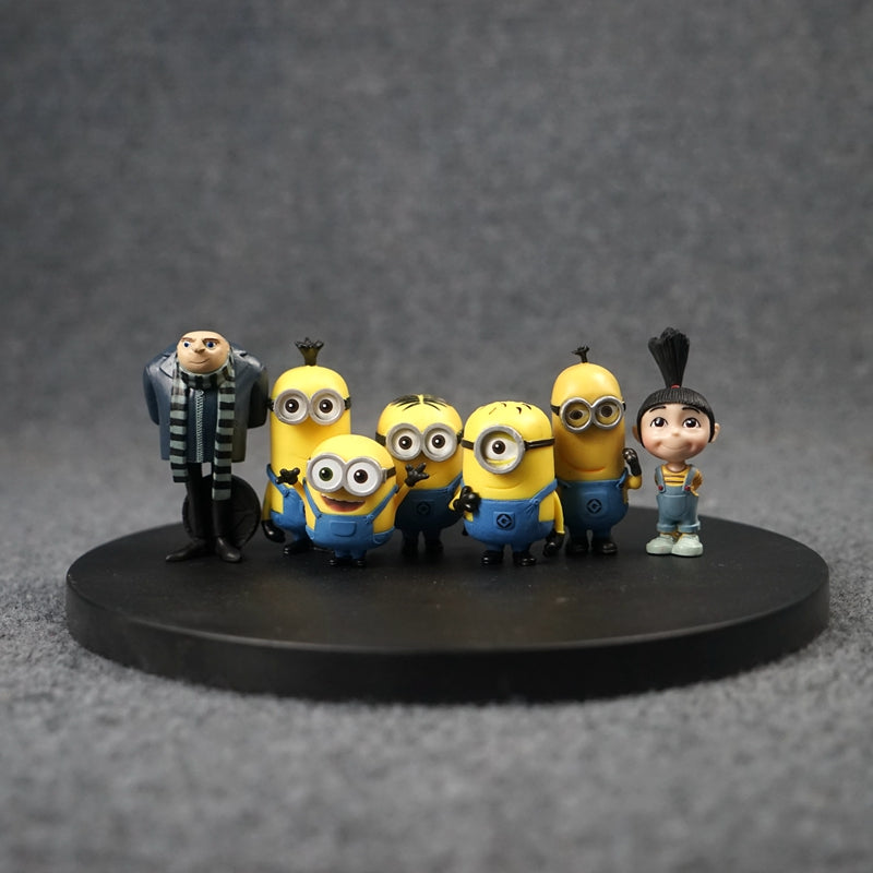 🧸 Despicable Me Gru, Agnes & Minions Action Figures - Image 4