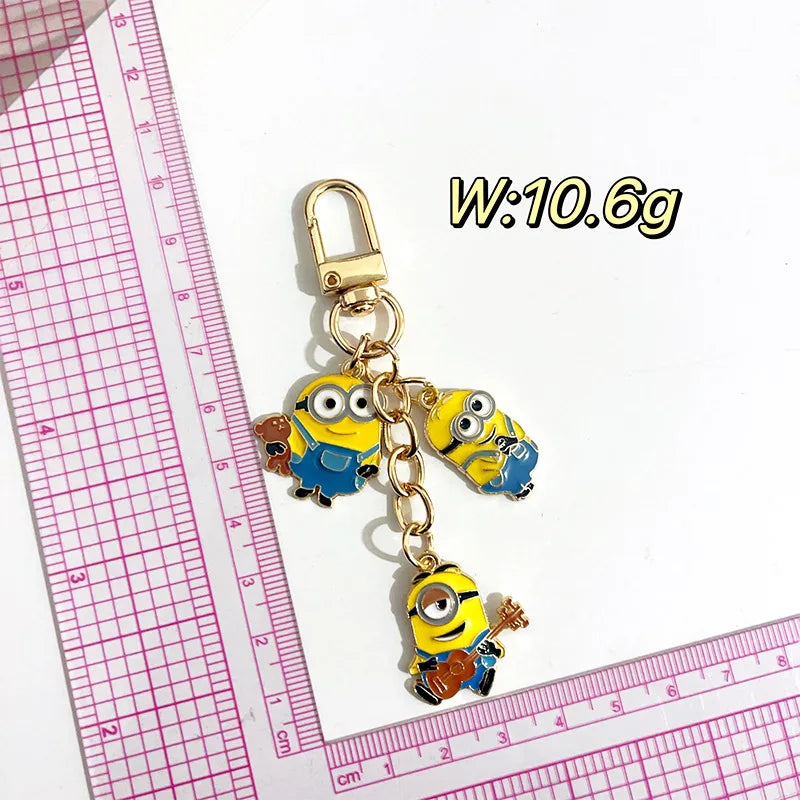 Minions Keychain Earphone Case Pendant - Image 9