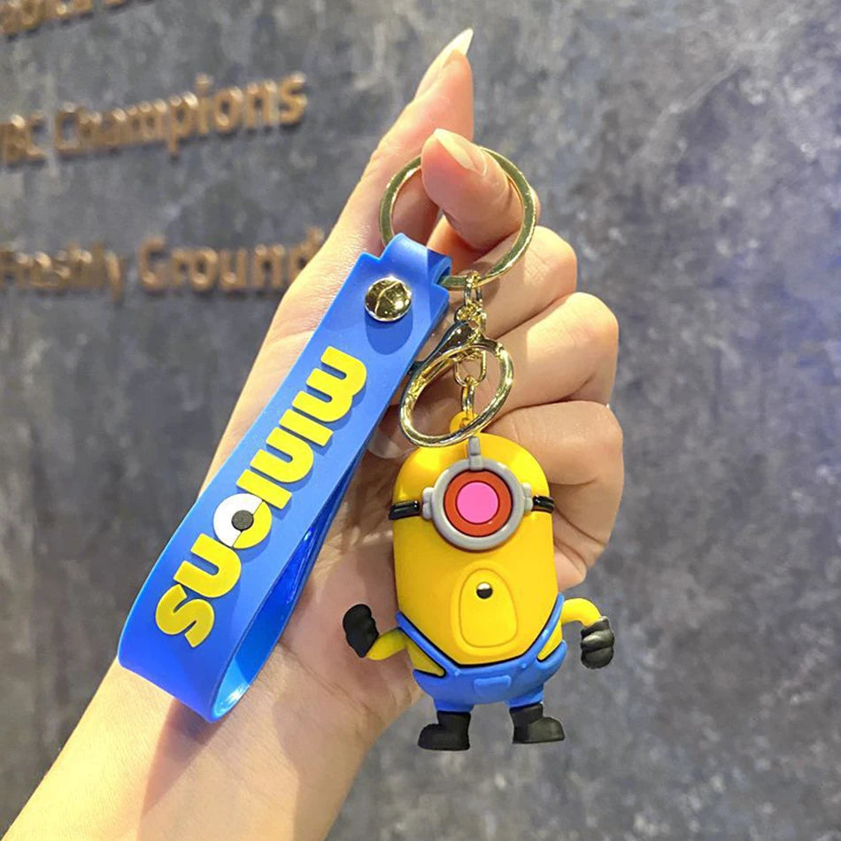 Minions 4 Despicable Me Keychain Figure Pendant Toy - Image 14