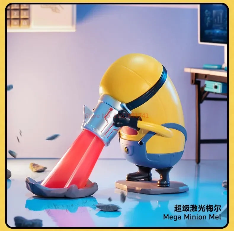Miniso Minions Action Figures – Despicable Me 4 Kawaii PVC Dolls - Image 6