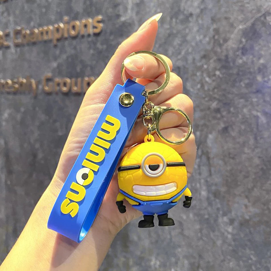 Minions 4 Despicable Me Keychain Figure Pendant Toy - Image 12