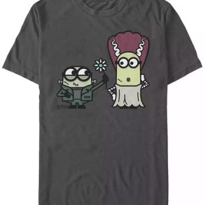 Fifth Sun Minions Frankenstein Halloween T-Shirt for Men