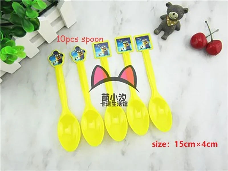 Miniso Minions Party Set – Disposable Cups, Plates & Straws - Image 3