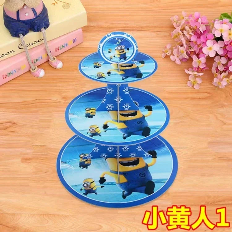 Miniso Minions Party Set – Disposable Cups, Plates & Straws - Image 9