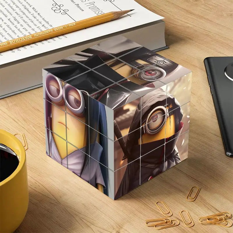 Beast Kingdom Minions Puzzle Toys – Kevin & Carl Decompression Gifts for Kids - Image 6